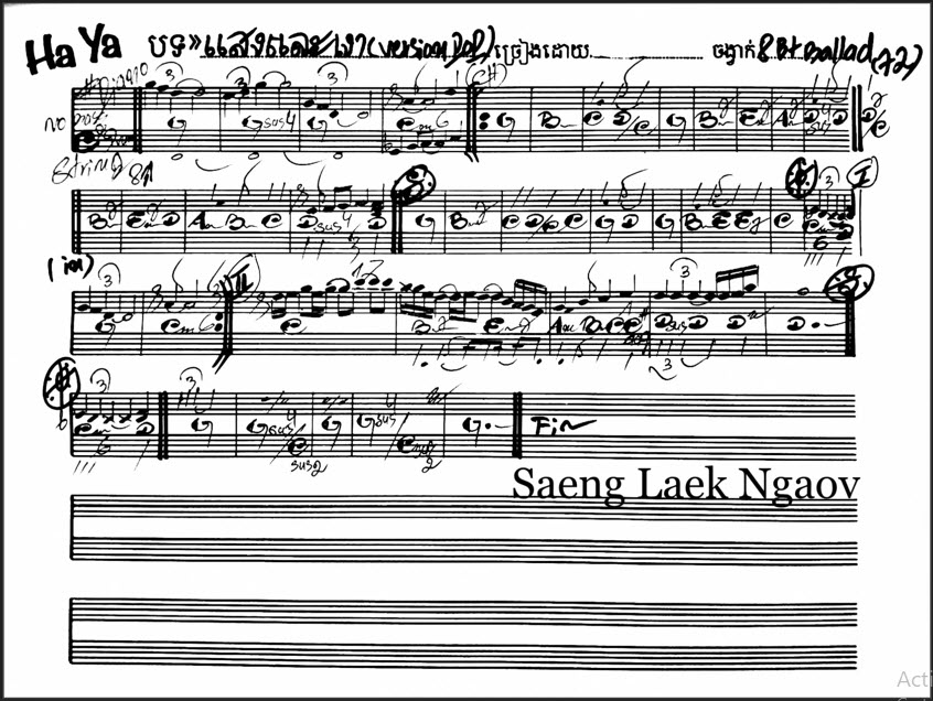 แสงและเงา-saeng-lae-ngao​-សែងឡែង៉ូវ