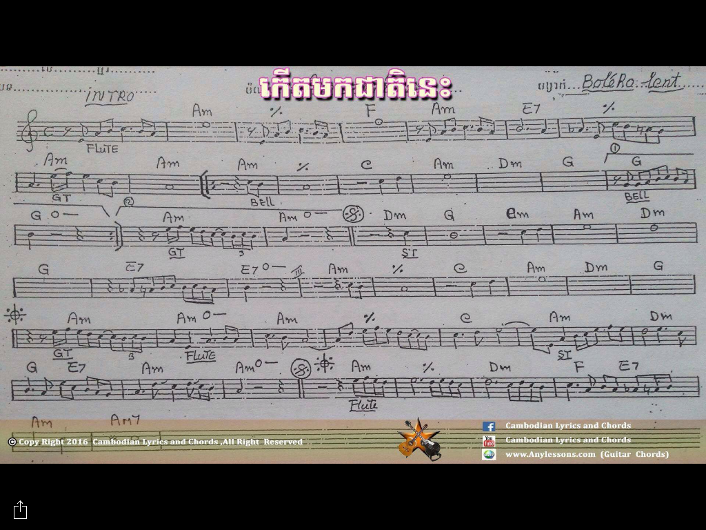 កើតមកជាតិនេះ-sl