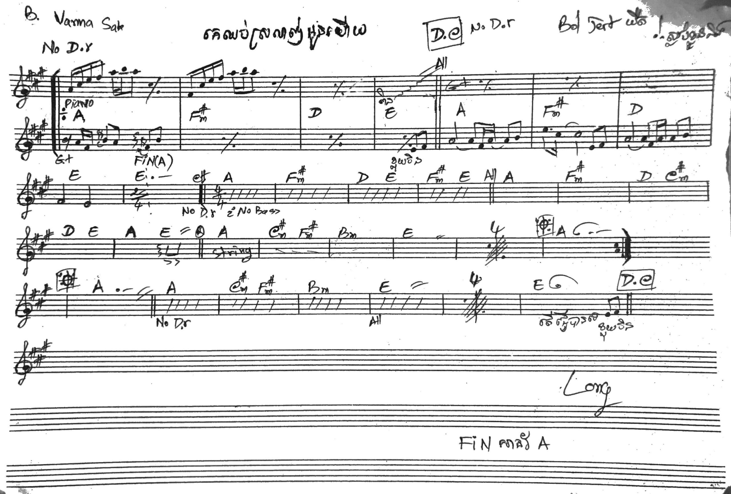 គេឈប់ស្រលាញ់អូនហើយ