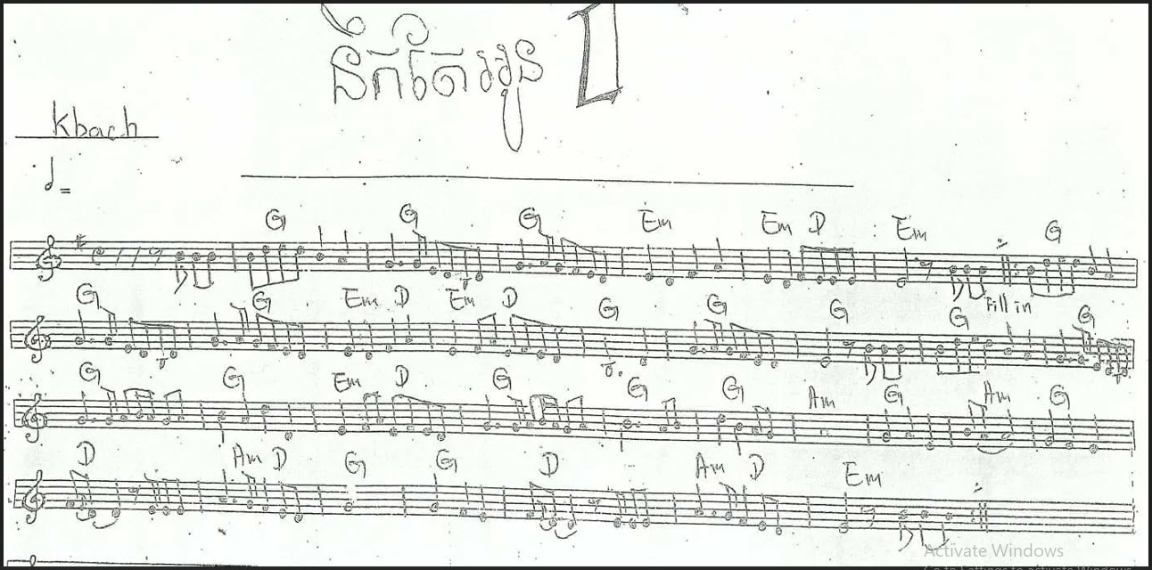 នឹកតែអូន១