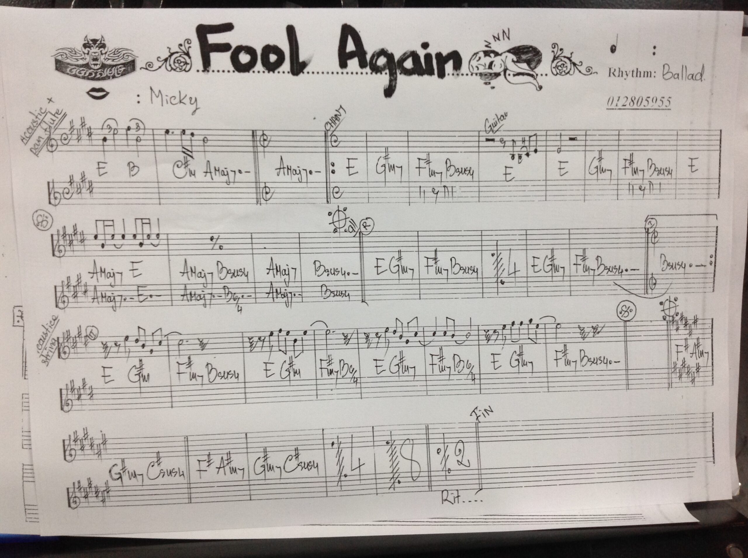 Fool-Again