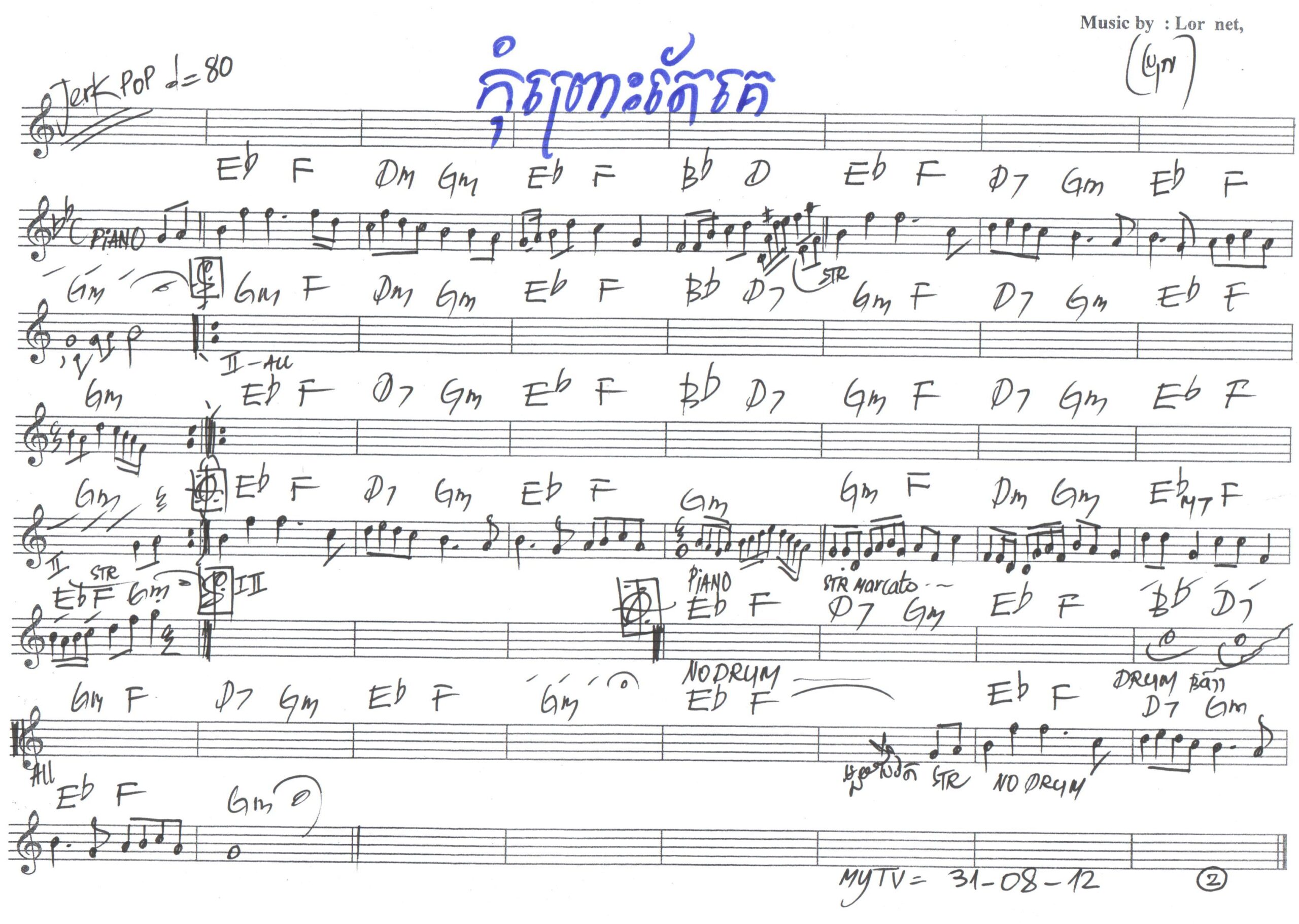 កុំព្រោះតែគេ