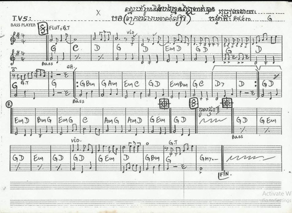 ក្រោមមេឃពណ៌ខៀវ