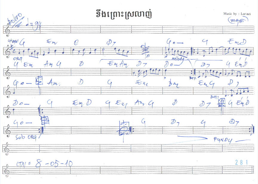 ខឹងព្រោះស្រលាញ់