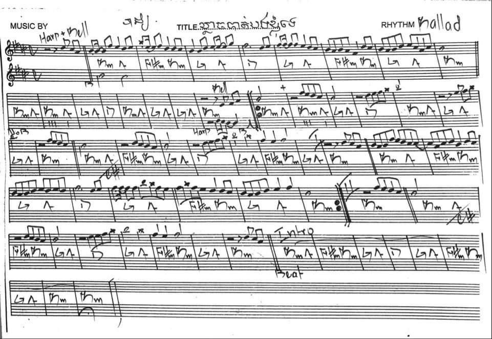 ខ្លាចបាត់បង់ខ្ញុំទេ