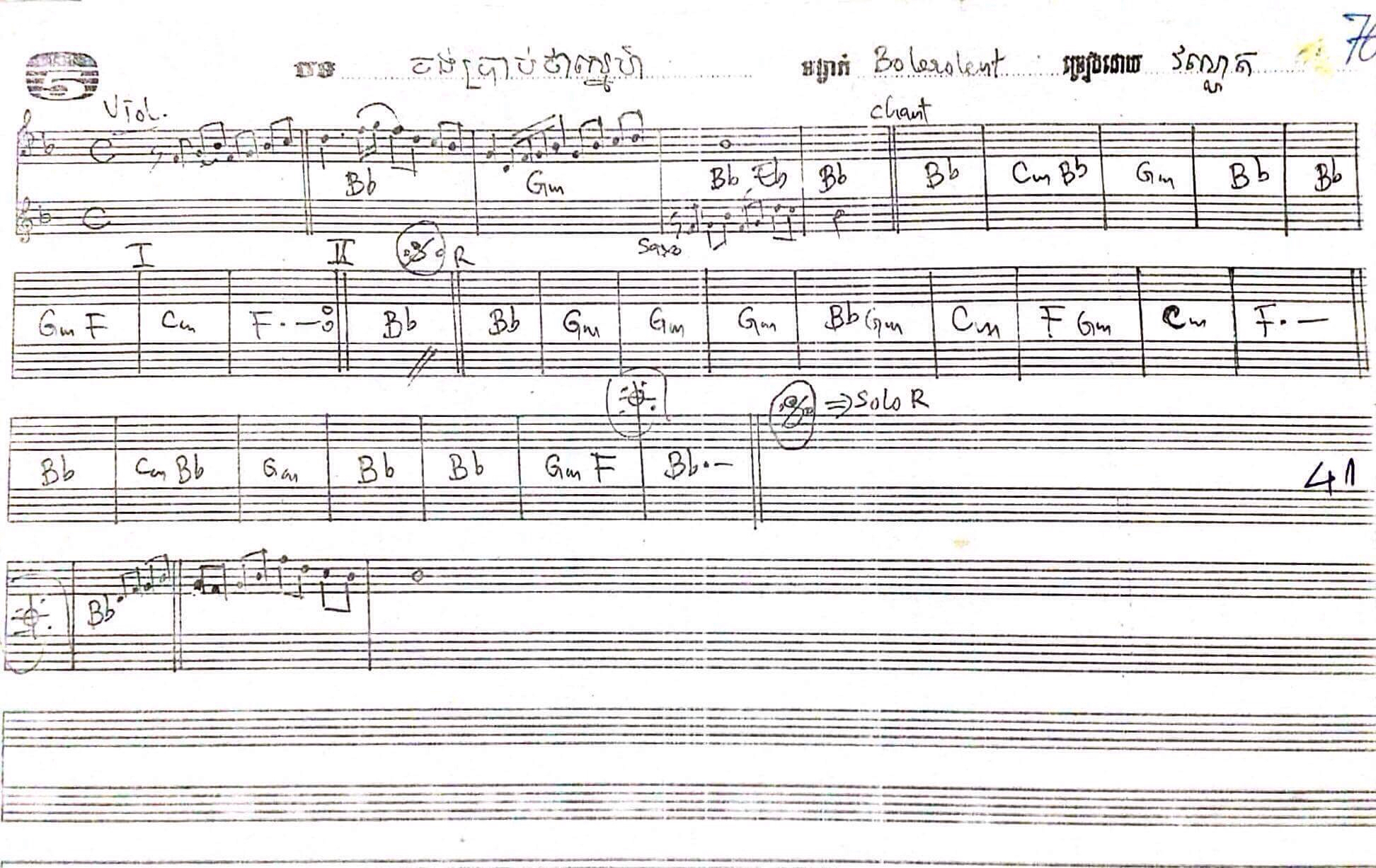 ចង់ប្រាប់ថាស្នេហ៍