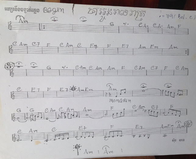ចាំអូនរាល់រាត្រី