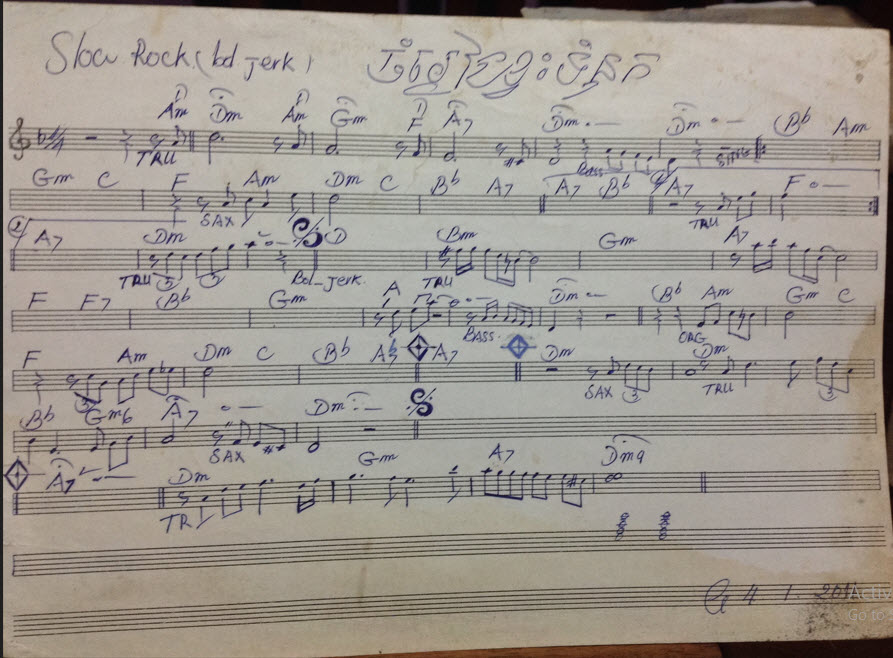 ចំរៀងខ្វះទំនុក
