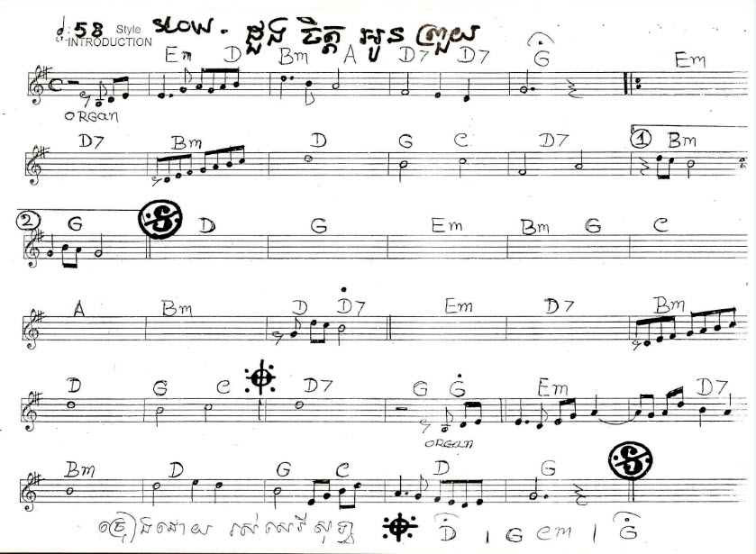 ដួងចិត្តអូនព្រួយ