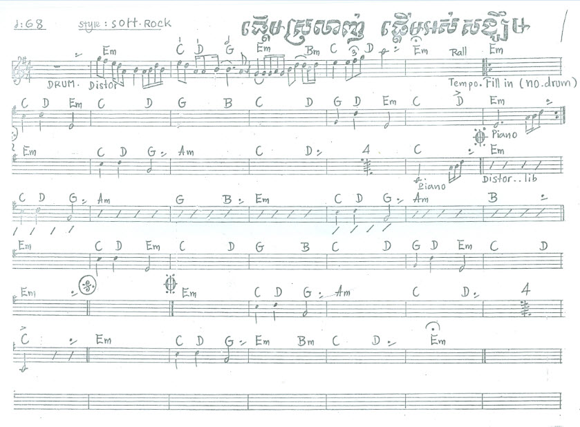 ផ្តើមស្រលាញ់ផ្តើមអស់សង្ឃឹម