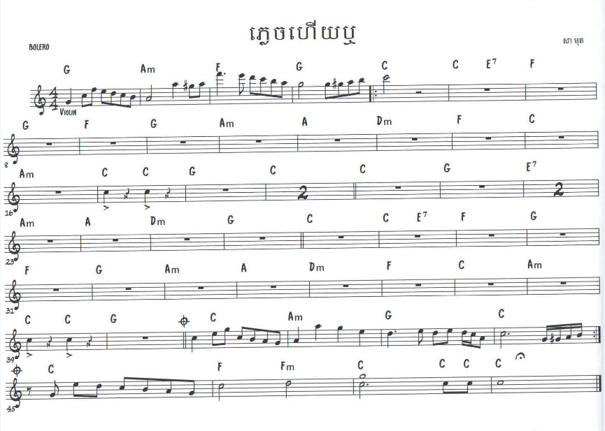 ភ្លេចហើយឬ